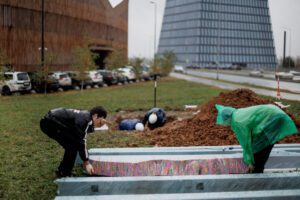 Land Art Moscow Assembly Anton Smit Sculptures