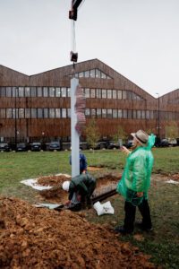 Land Art Moscow Assembly Anton Smit Sculptures