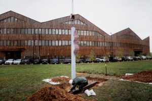 Land Art Moscow Assembly Anton Smit Sculptures