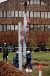 Land Art Moscow Assembly Anton Smit Sculptures