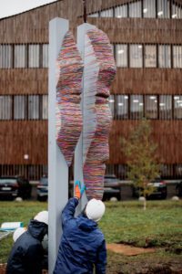 Land Art Moscow Assembly Anton Smit Sculptures