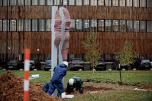 Land Art Moscow Assembly Anton Smit Sculptures
