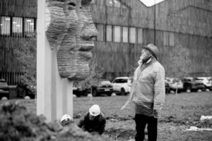 Land Art Moscow Assembly Anton Smit Sculptures
