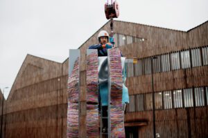 Land Art Moscow Assembly Anton Smit Sculptures