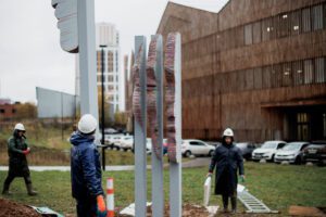 Land Art Moscow Assembly Anton Smit Sculptures