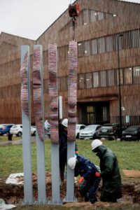 Land Art Moscow Assembly Anton Smit Sculptures