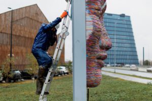 Land Art Moscow Assembly Anton Smit Sculptures