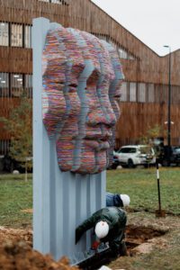 Land Art Moscow Assembly Anton Smit Sculptures