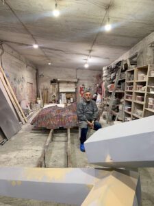 Land Art Moscow Assembly Anton Smit Sculptures