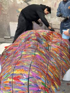 Land Art Moscow Assembly Anton Smit Sculptures
