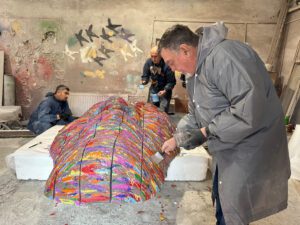 Land Art Moscow Assembly Anton Smit Sculptures