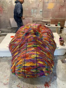 Land Art Moscow Assembly Anton Smit Sculptures
