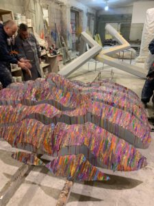 Land Art Moscow Assembly Anton Smit Sculptures