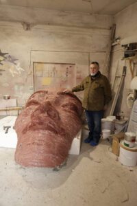Land Art Moscow Assembly Anton Smit Sculptures