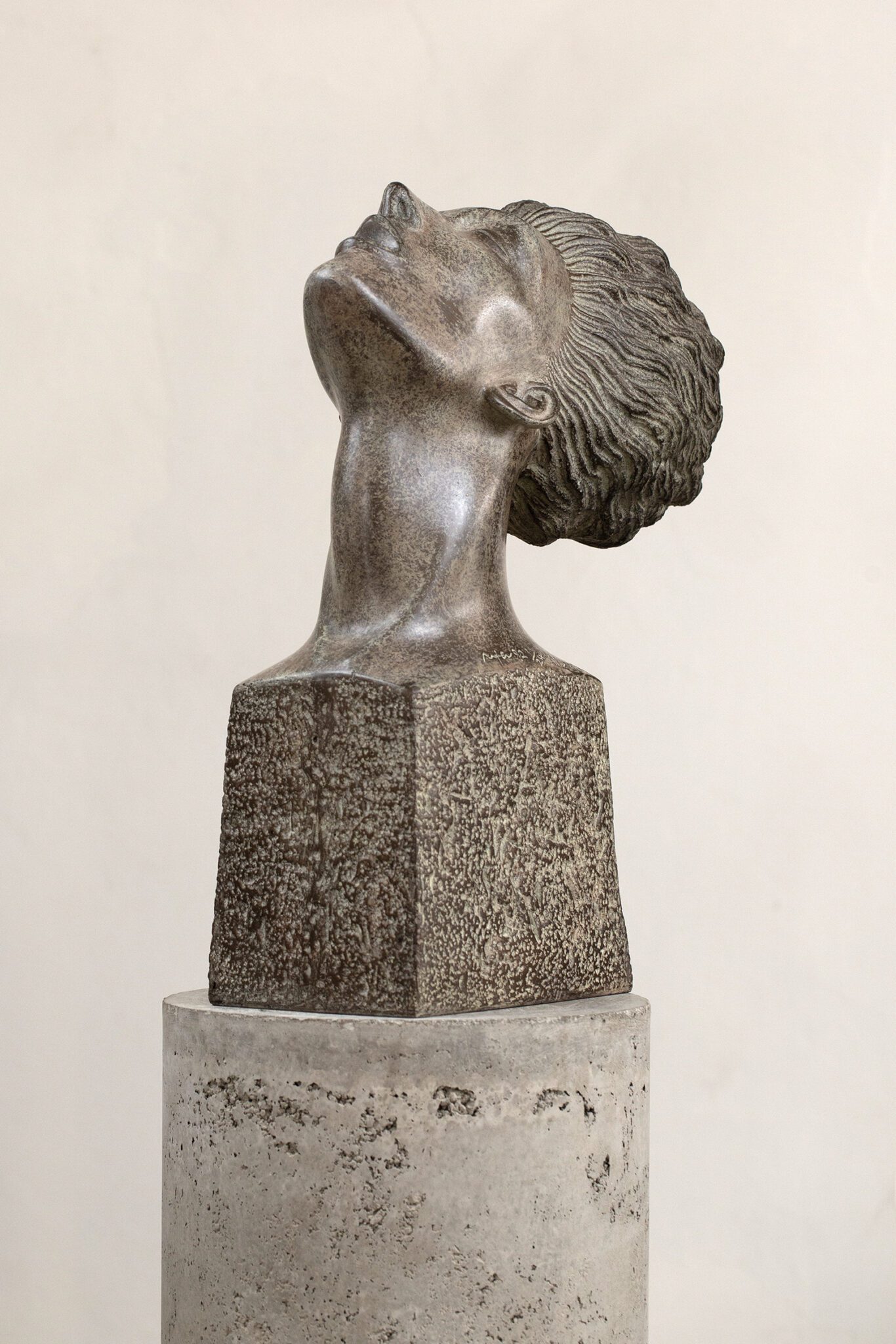 SMALL FIRE Anton Smit Sculpture Art