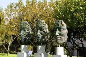 AGAPE EFFERVESCENT modern sculpture art