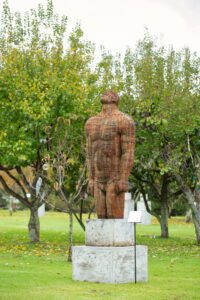Colossal Youth modern sculpture art