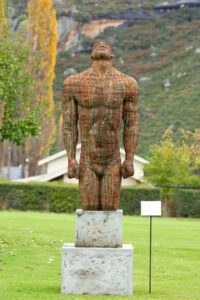 Colossal Youth modern sculpture art