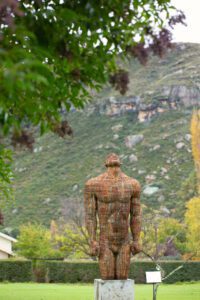 Colossal Youth modern sculpture art