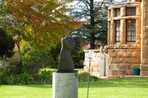 DIE VERLANGE modern sculpture art