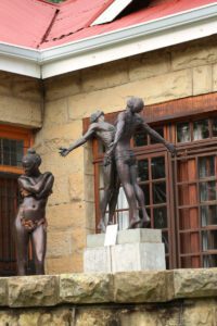 Faith II Double modern sculpture art