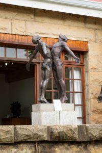 Faith II Double modern sculpture art