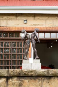 Faith II Double modern sculpture art
