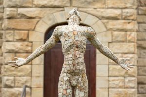 Faith Stone modern sculpture art