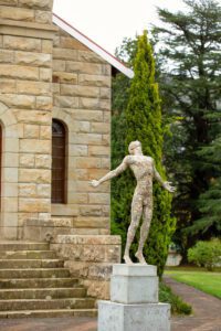 Faith Stone modern sculpture art