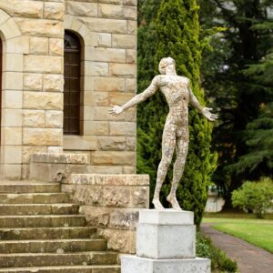 Faith Stone modern sculpture art
