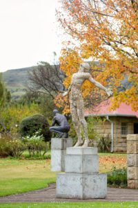 Faith Stone modern sculpture art