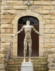 Faith Stone modern sculpture art