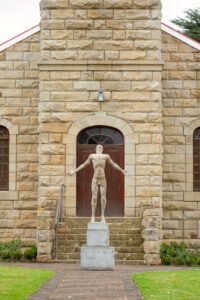 Faith Stone modern sculpture art