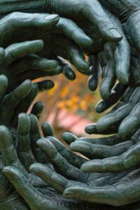 Whirlwind 2 modern sculpture art
