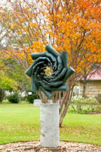 Whirlwind modern sculpture art