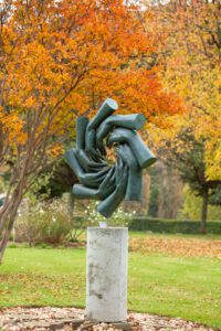 Whirlwind modern sculpture art