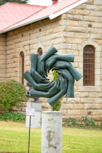 Whirlwind modern sculpture art
